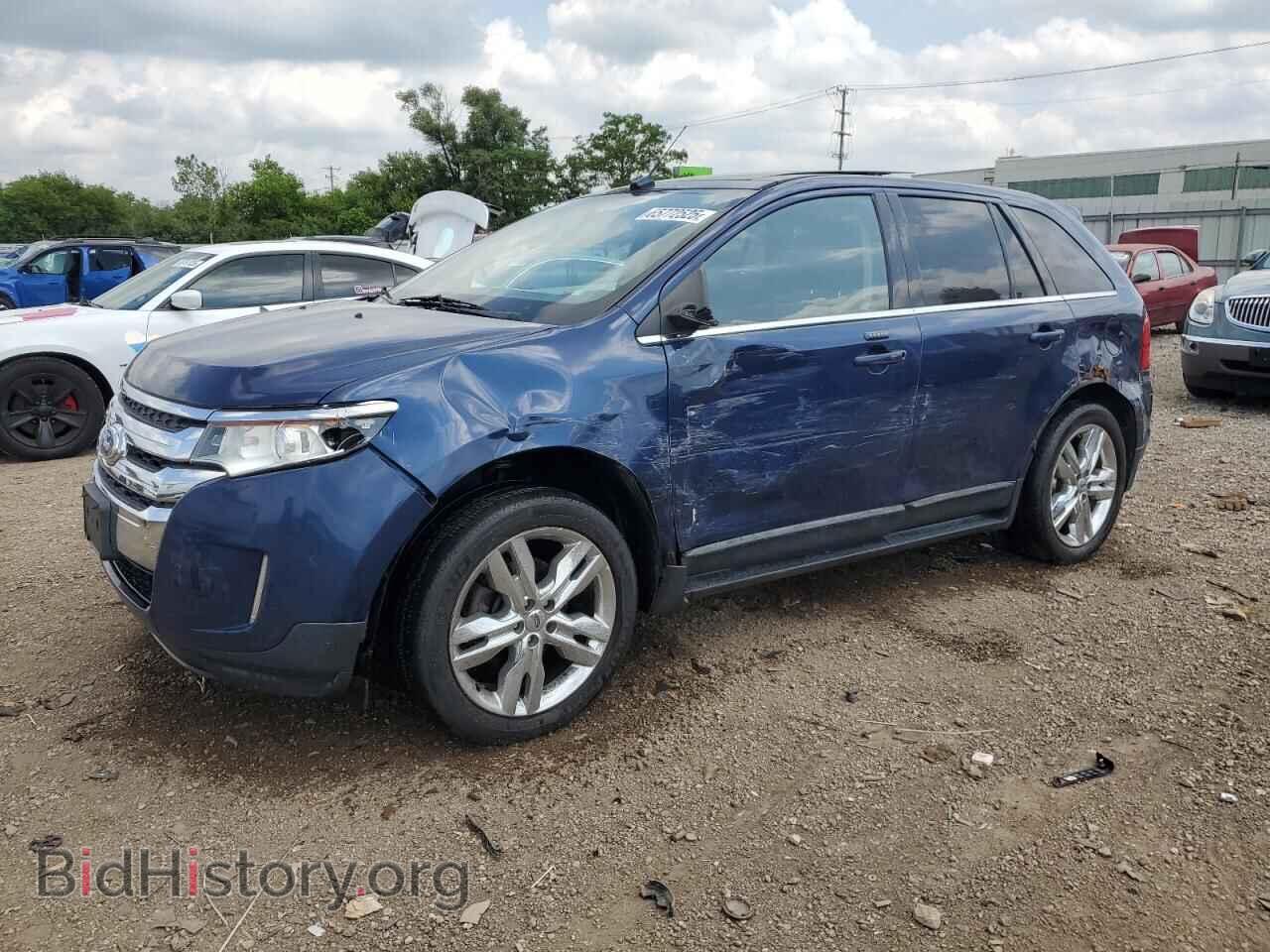 Фотография 2FMDK3K92CBA62281 - FORD EDGE 2012