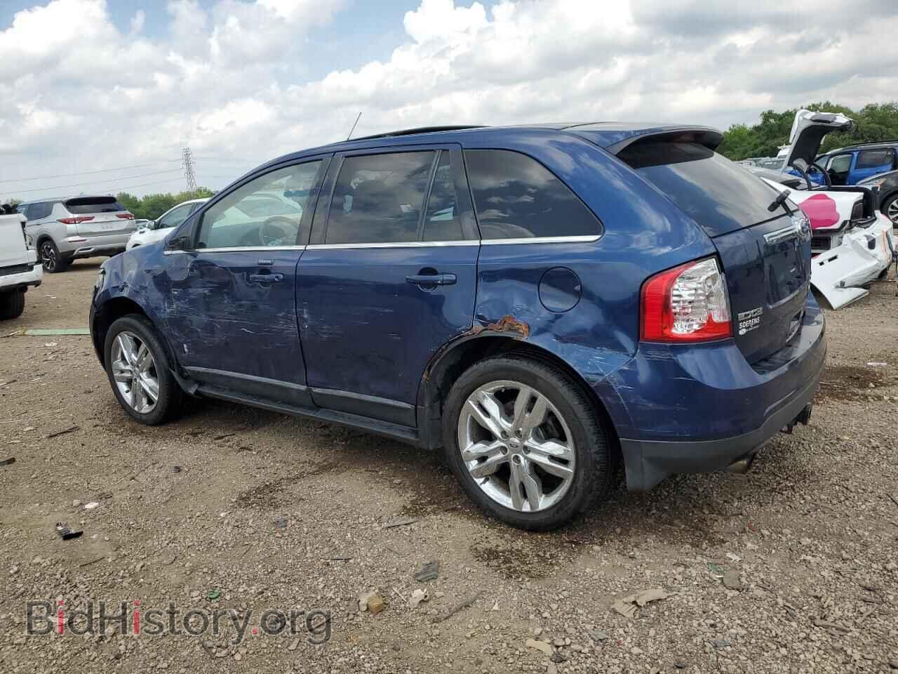 2012 FORD EDGE - VIN: 2FMDK3K92CBA62281 - Photo 2
