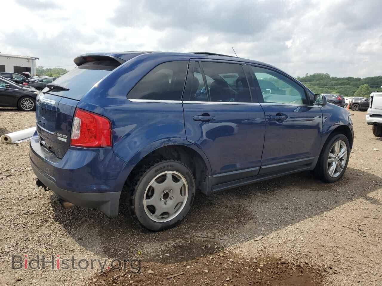 2012 FORD EDGE - VIN: 2FMDK3K92CBA62281 - Photo 3