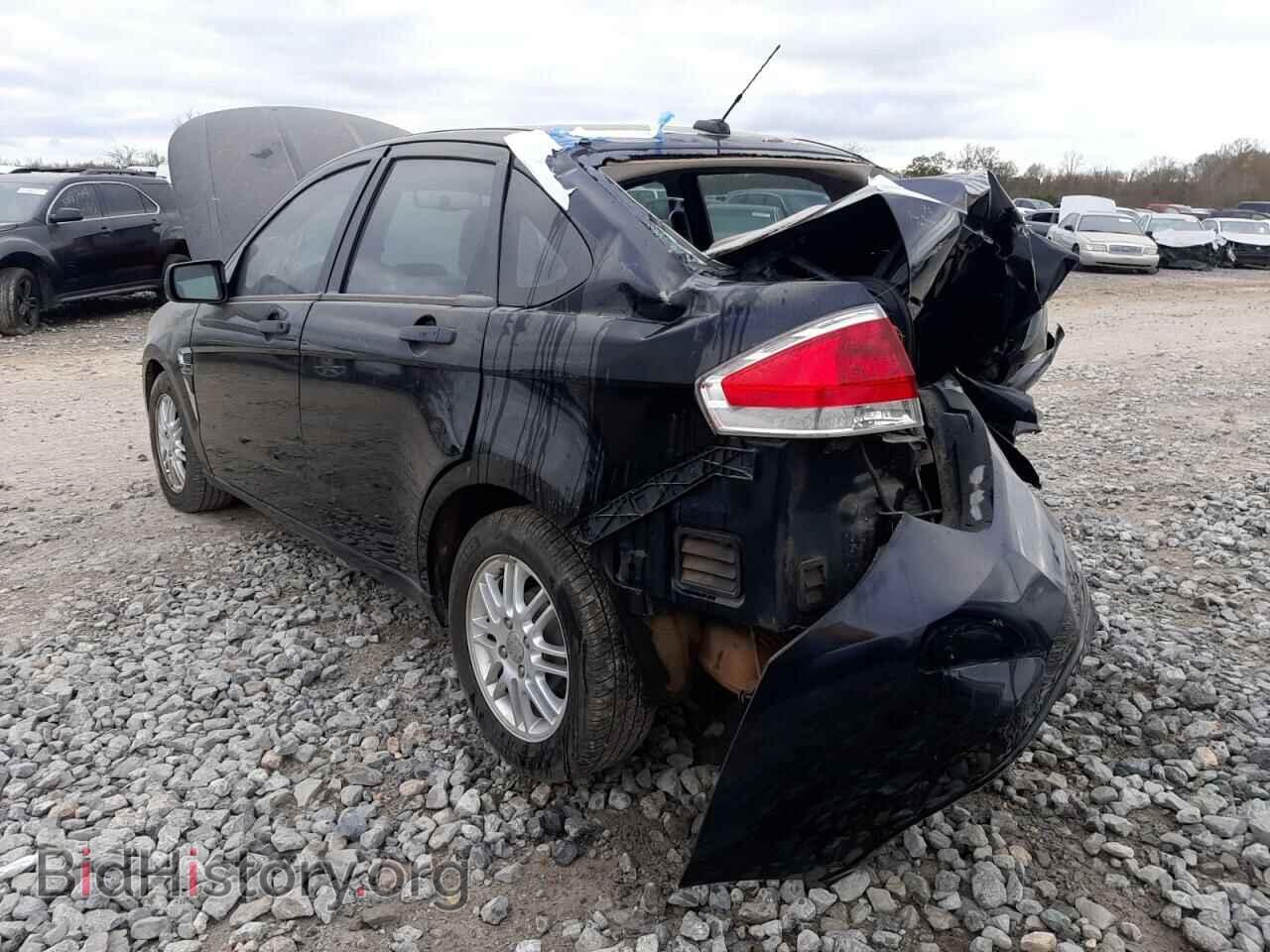 2008 FORD FOCUS - VIN: 1FAHP35N18W243934 - Фото 3
