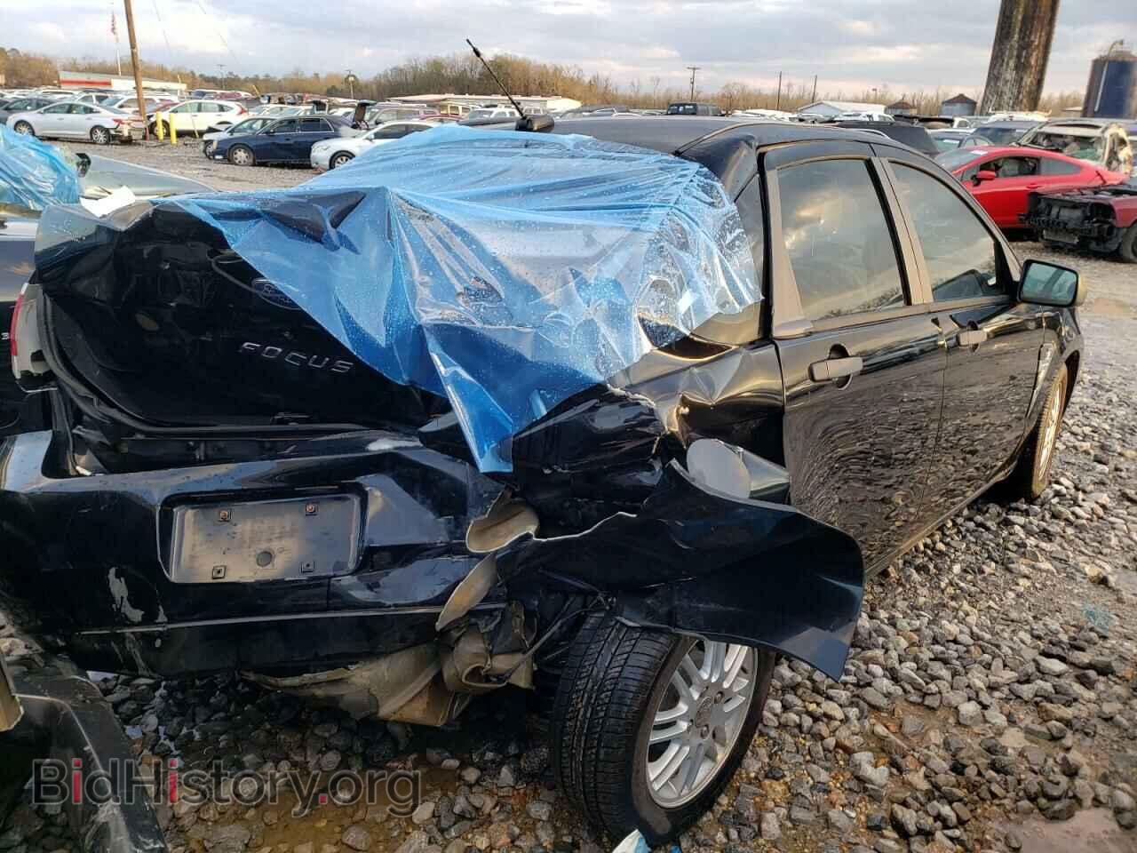2008 FORD FOCUS - VIN: 1FAHP35N18W243934 - Фото 4