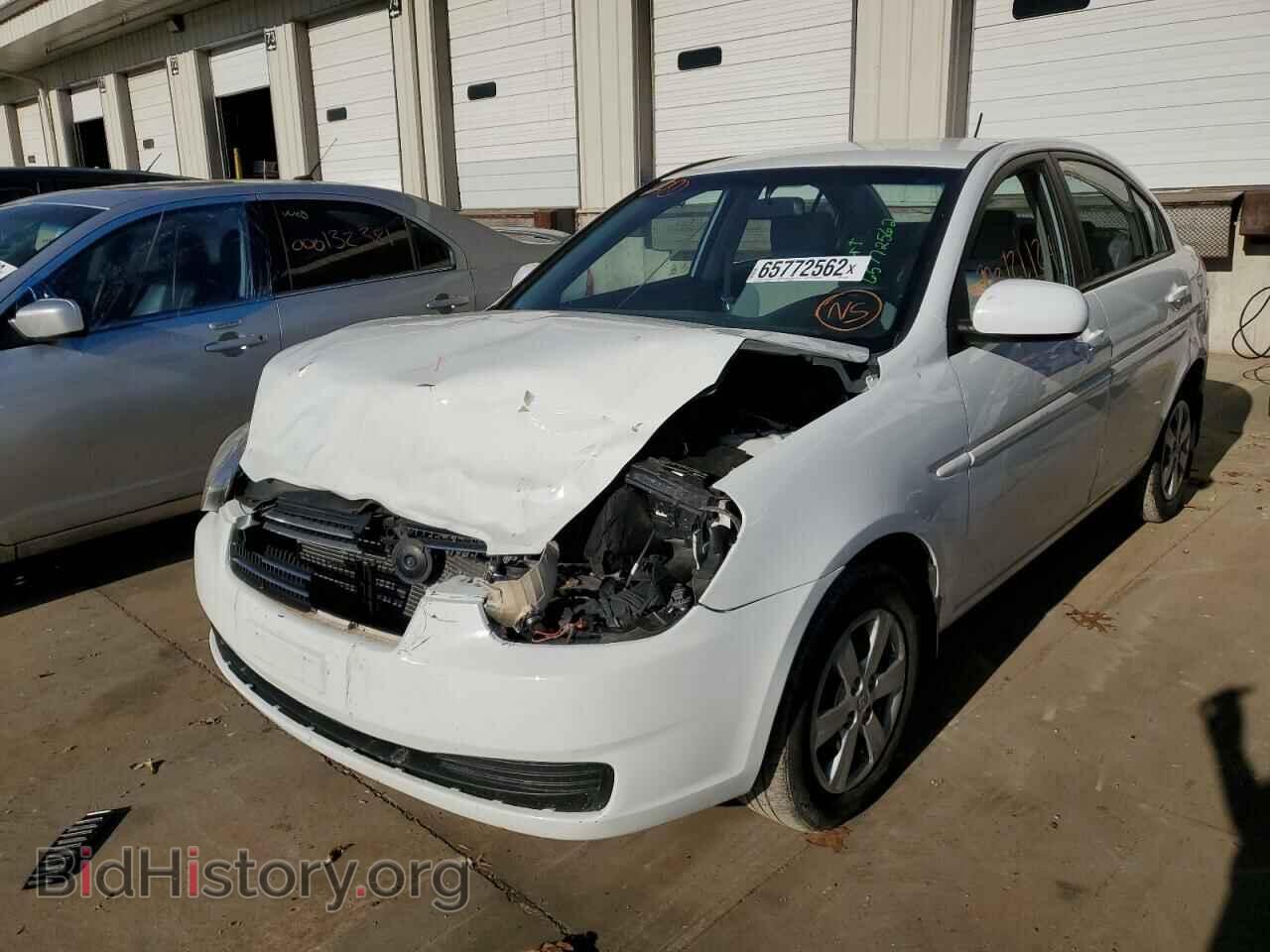 2011 HYUNDAI ACCENT - VIN: KMHCN4AC4BU554616 - Фото 2
