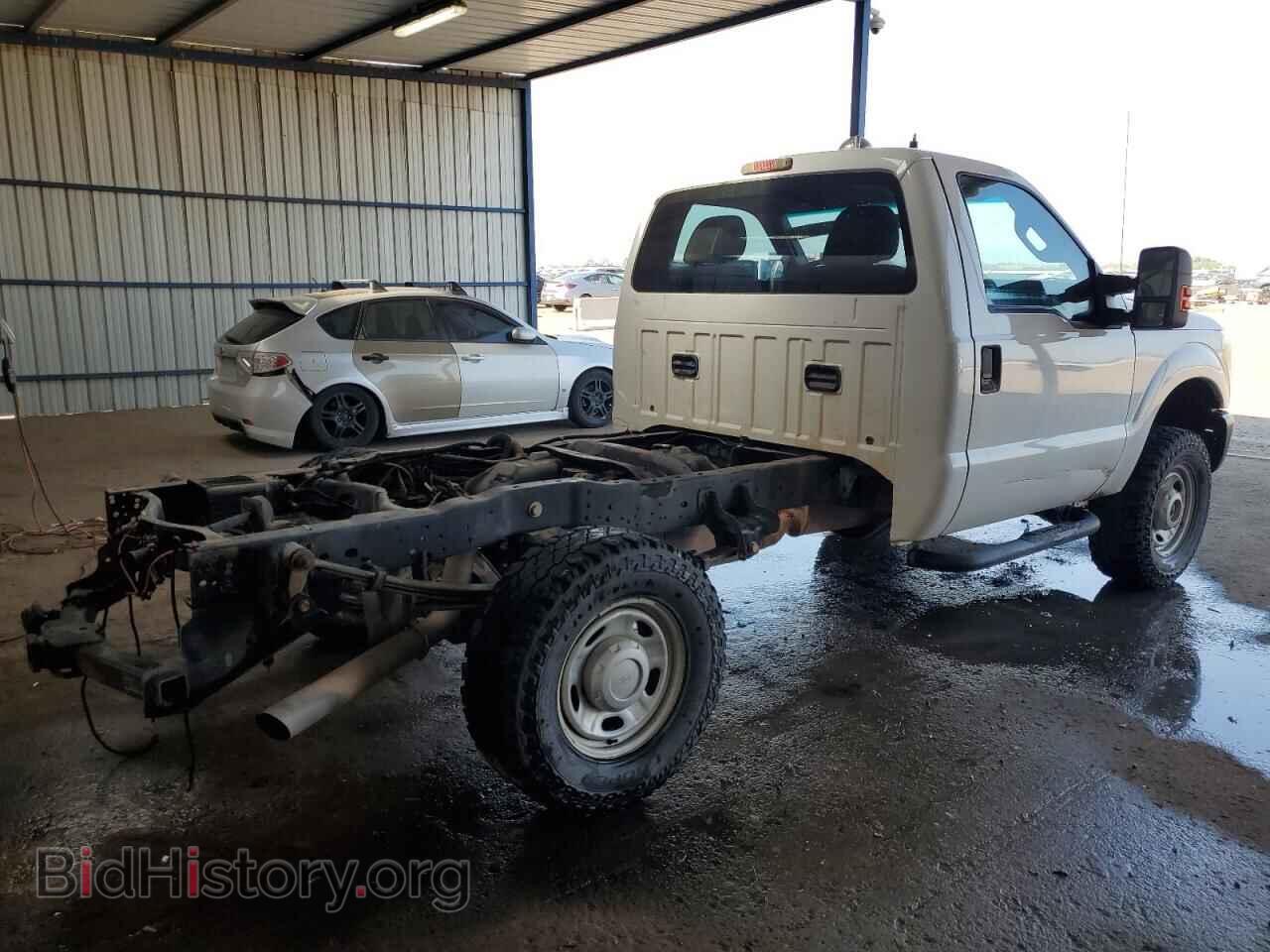 2011 FORD F250 - VIN: 1FDBF2B60BED06556 - Фото 3