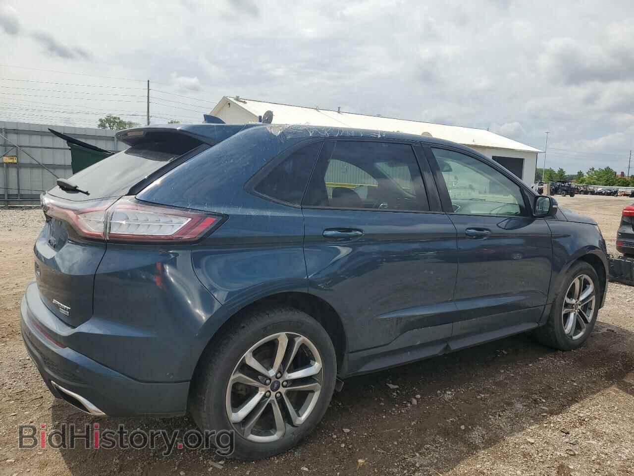 2016 FORD EDGE - VIN: 2FMPK4AP4GBB03003 - Фото 3