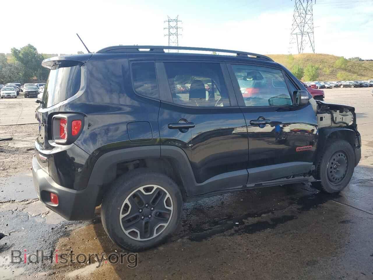 2017 JEEP RENEGADE - VIN: ZACCJBCB7HPF26778 - Фото 3