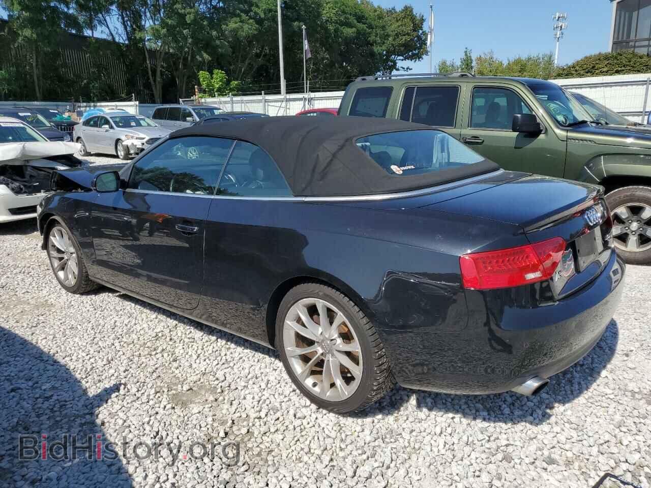 2013 AUDI A5 - VIN: WAUVFAFH5DN001092 - Фото 2