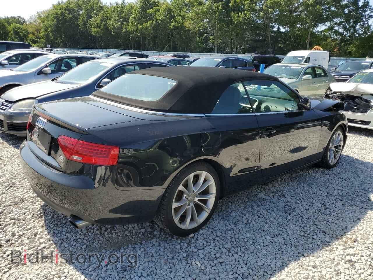 2013 AUDI A5 - VIN: WAUVFAFH5DN001092 - Фото 3