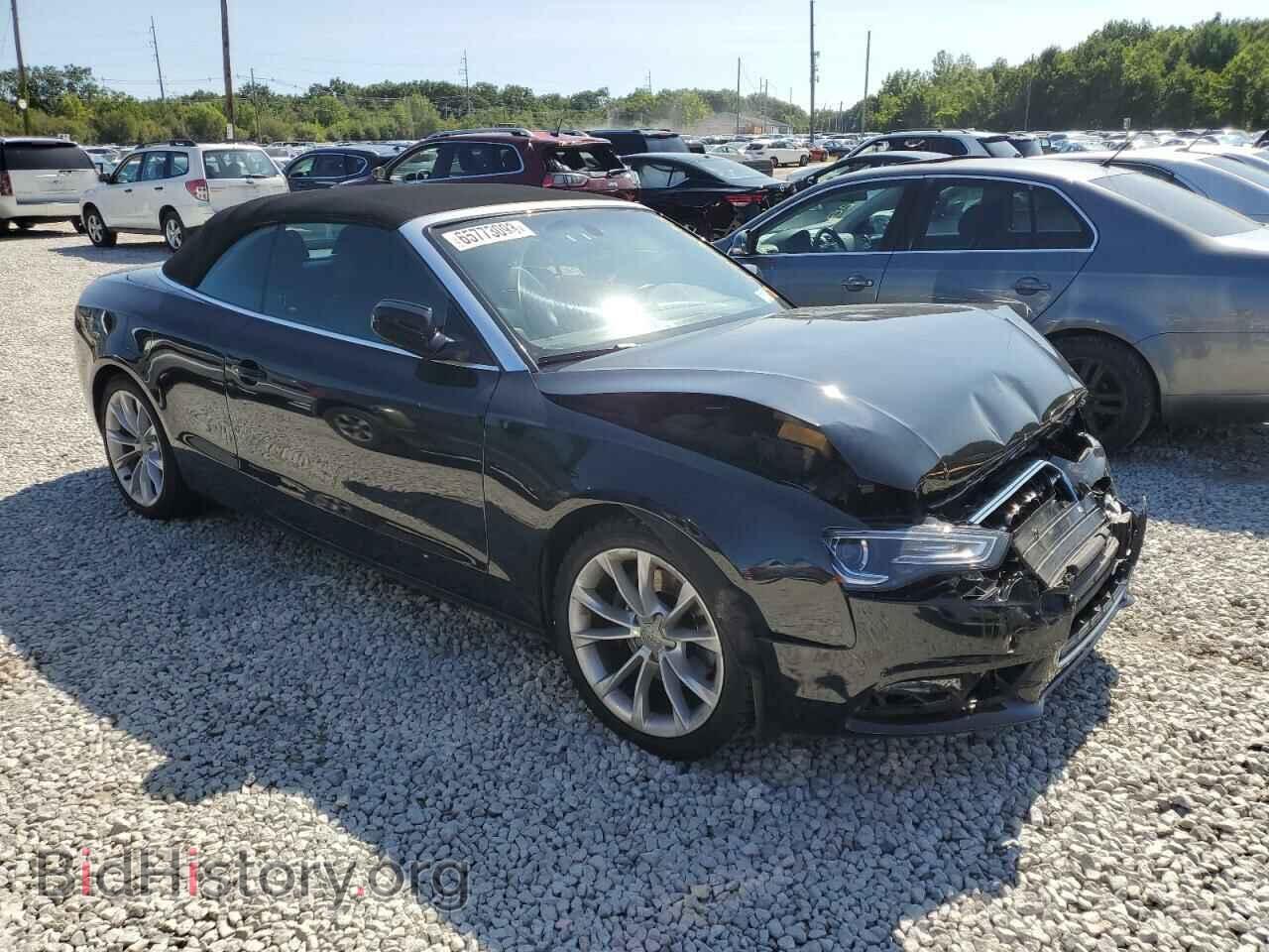 2013 AUDI A5 - VIN: WAUVFAFH5DN001092 - Фото 4