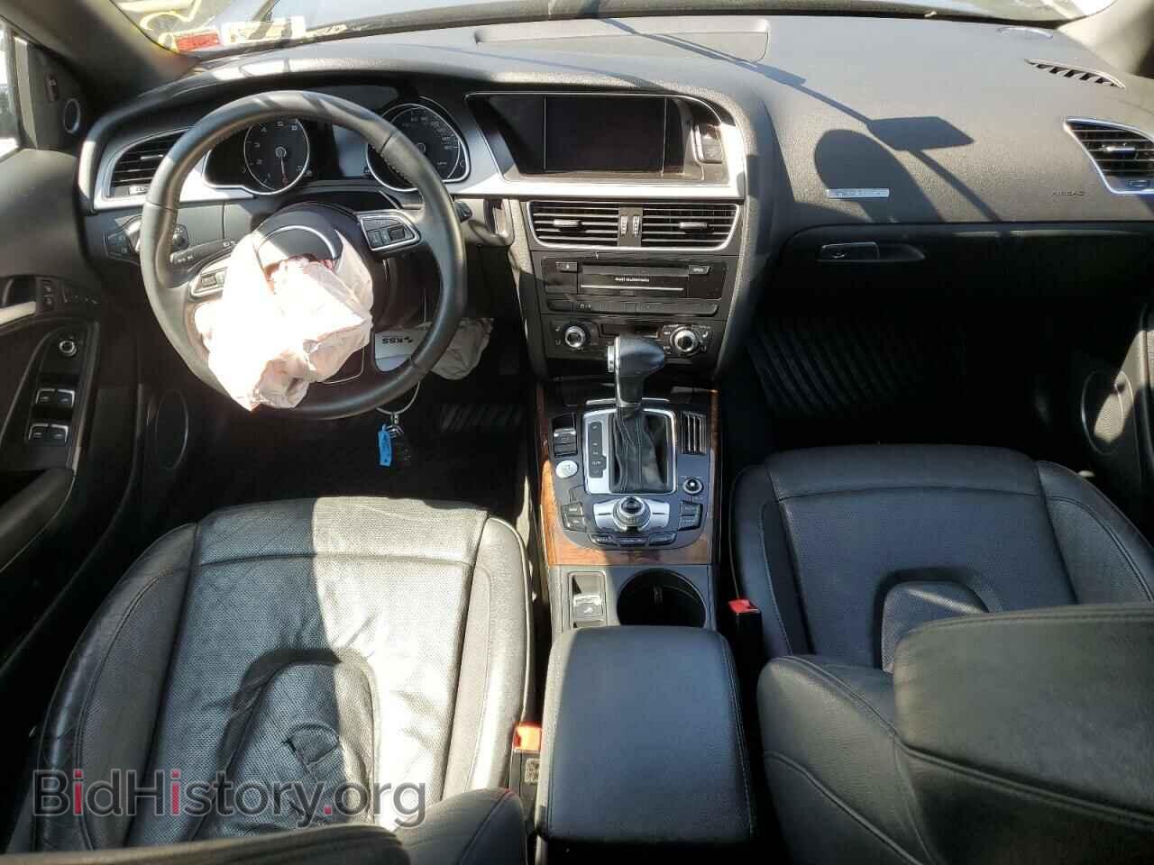 2013 AUDI A5 - VIN: WAUVFAFH5DN001092 - Фото 8
