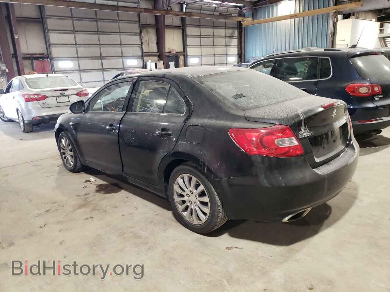 2010 SUZUKI KIZASHI - VIN: JS2RE9A37A6100428 - Фото 2