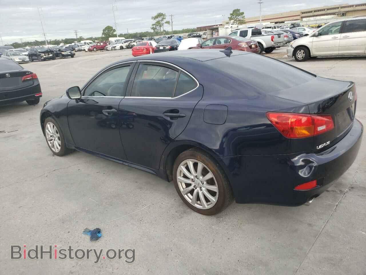 2008 LEXUS IS - VIN: JTHCK262385018646 - Фото 2