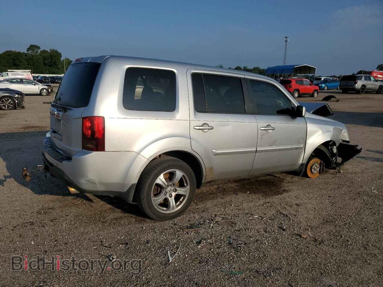 2013 HONDA PILOT - VIN: 5FNYF3H5XDB042038 - Фото 3