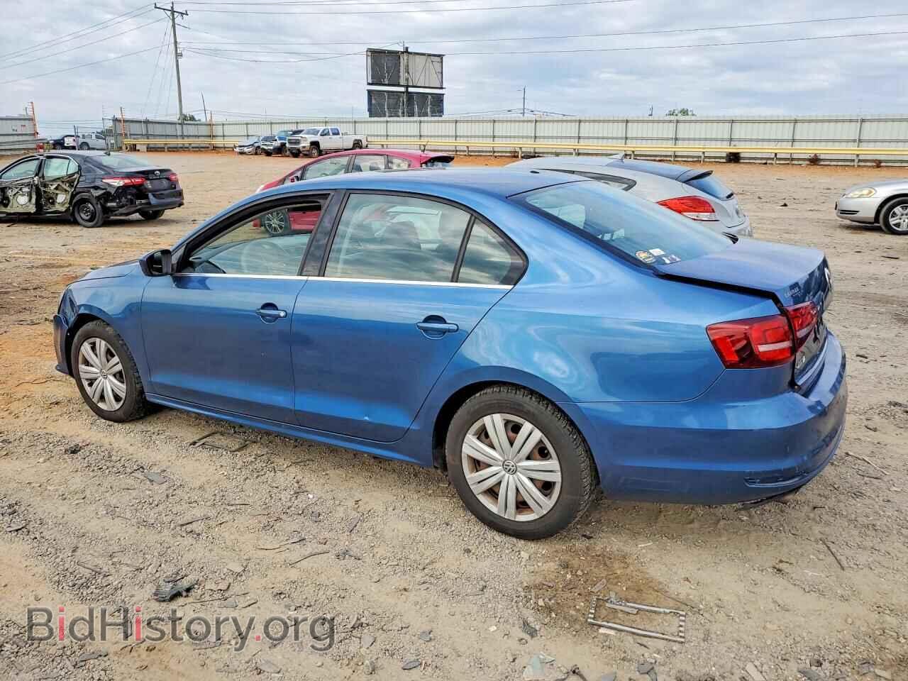 2017 VOLKSWAGEN JETTA - VIN: 3VW2B7AJ0HM384287 - Фото 2