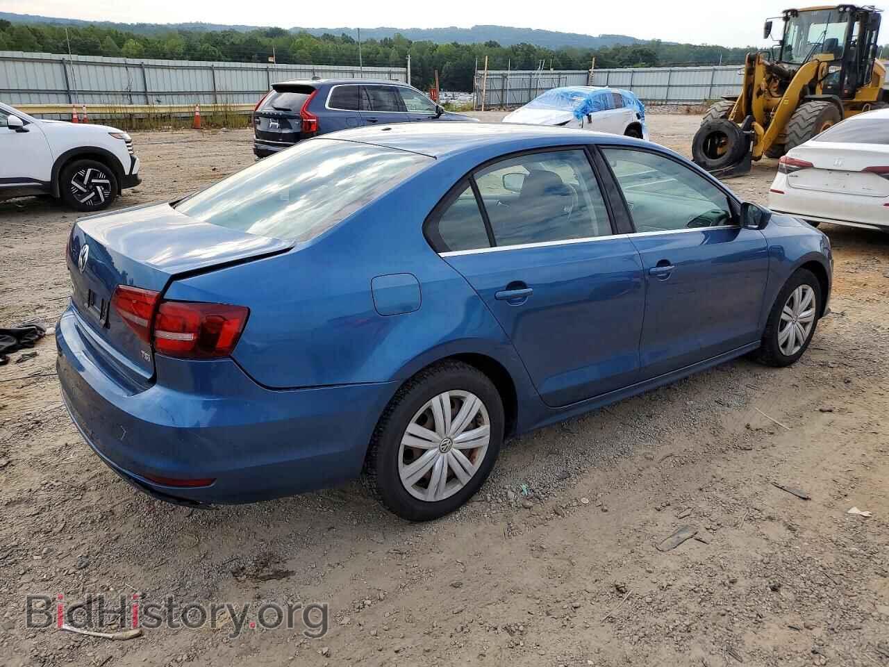 2017 VOLKSWAGEN JETTA - VIN: 3VW2B7AJ0HM384287 - Фото 3