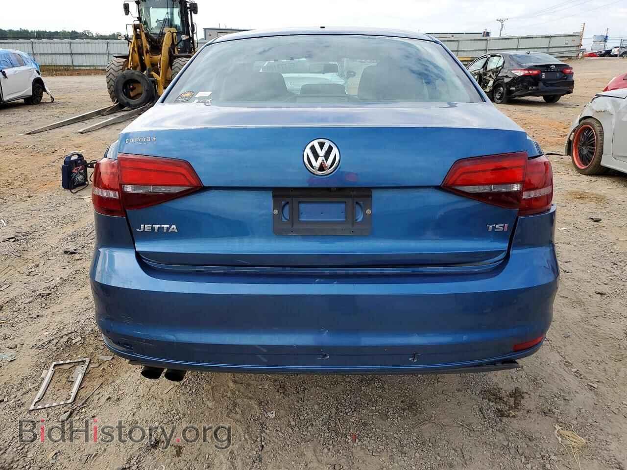 2017 VOLKSWAGEN JETTA - VIN: 3VW2B7AJ0HM384287 - Фото 6