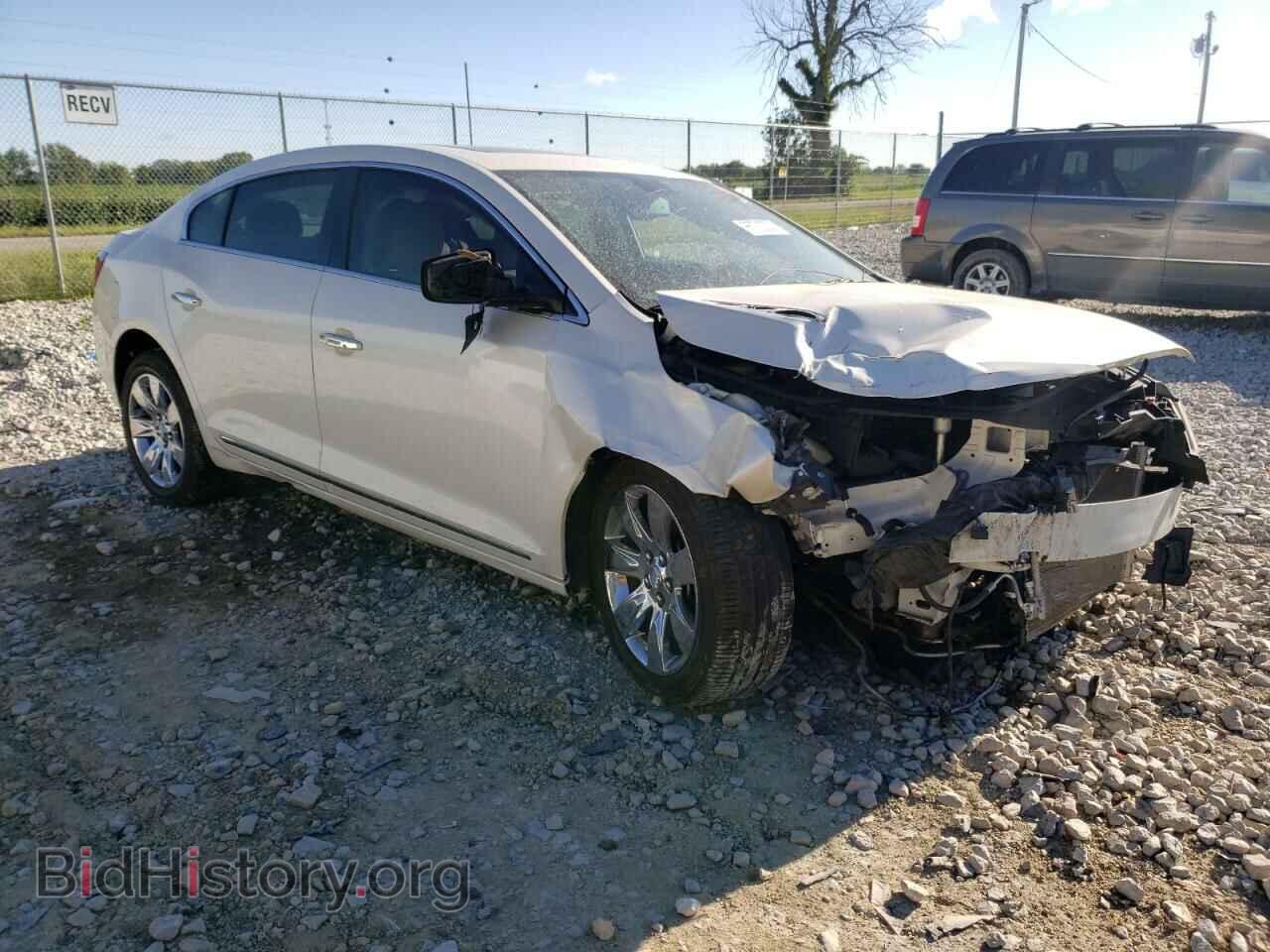 2011 BUICK LACROSSE - VIN: 1G4GE5ED8BF368270 - Фото 4