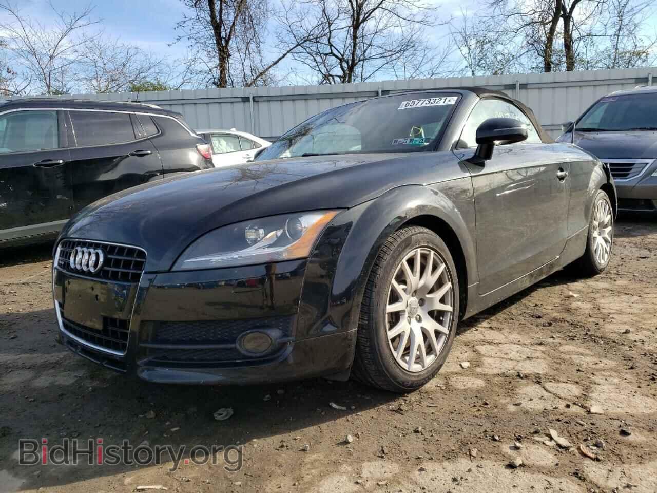 2008 AUDI TT - VIN: TRURD38J981030197 - Фото 2