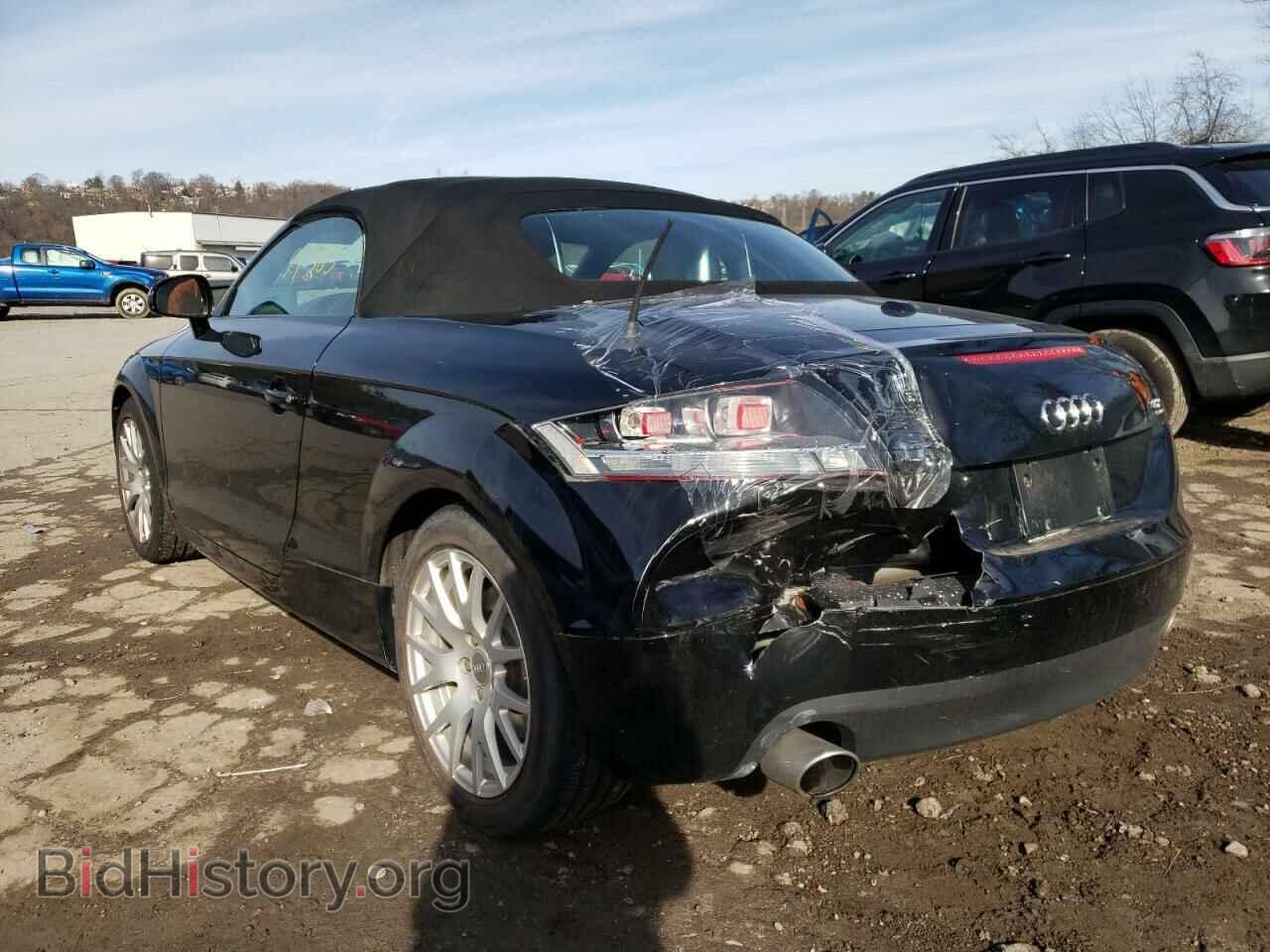 2008 AUDI TT - VIN: TRURD38J981030197 - Фото 3