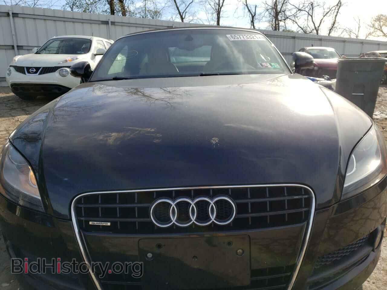 2008 AUDI TT - VIN: TRURD38J981030197 - Фото 7