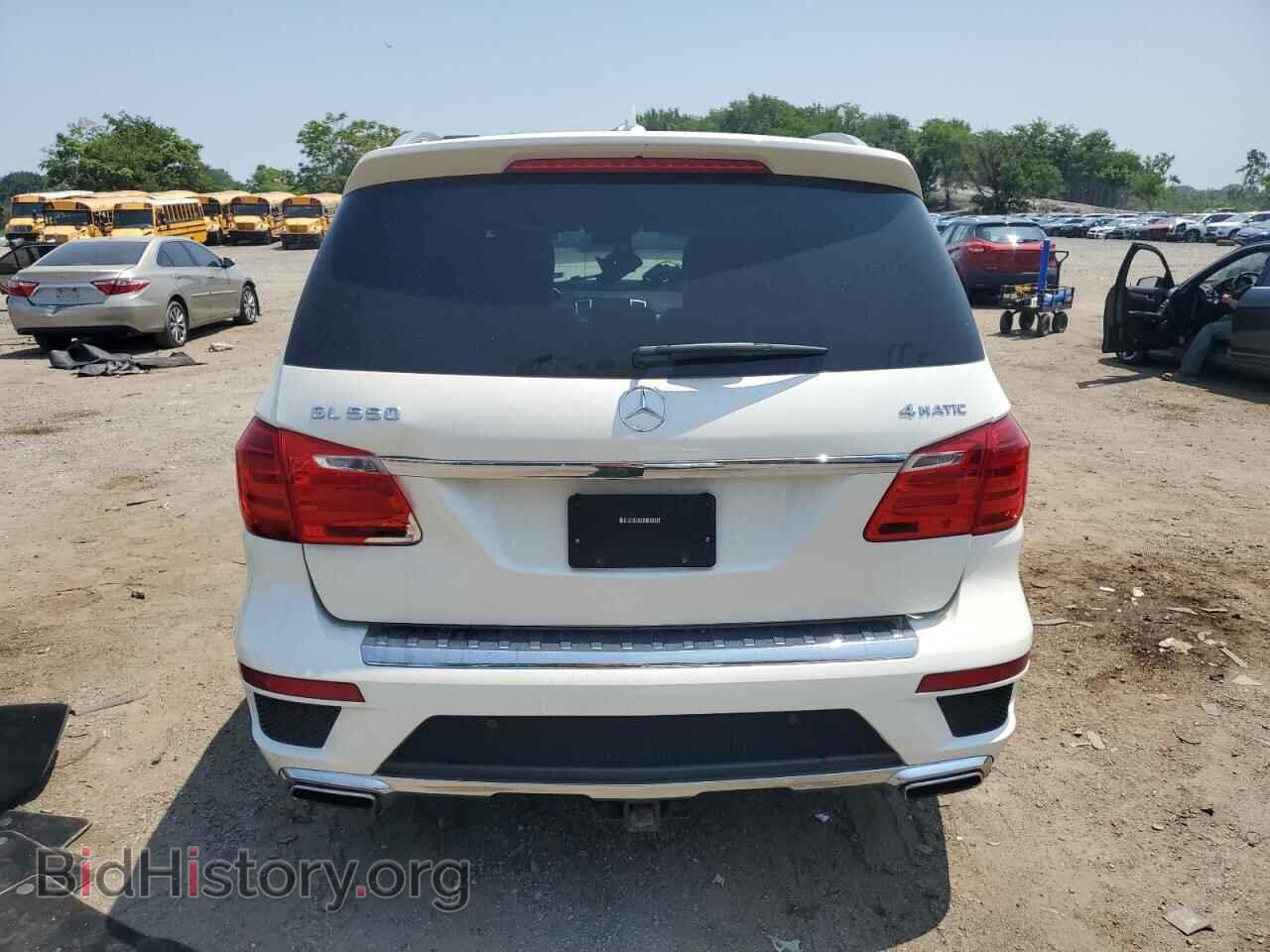 2015 MERCEDES-BENZ GL-CLASS - VIN: 4JGDF7DE3FA571950 - Фото 6
