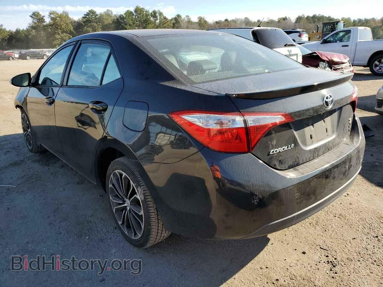 2015 TOYOTA COROLLA - VIN: 2T1BURHEXFC378794 - Фото 3
