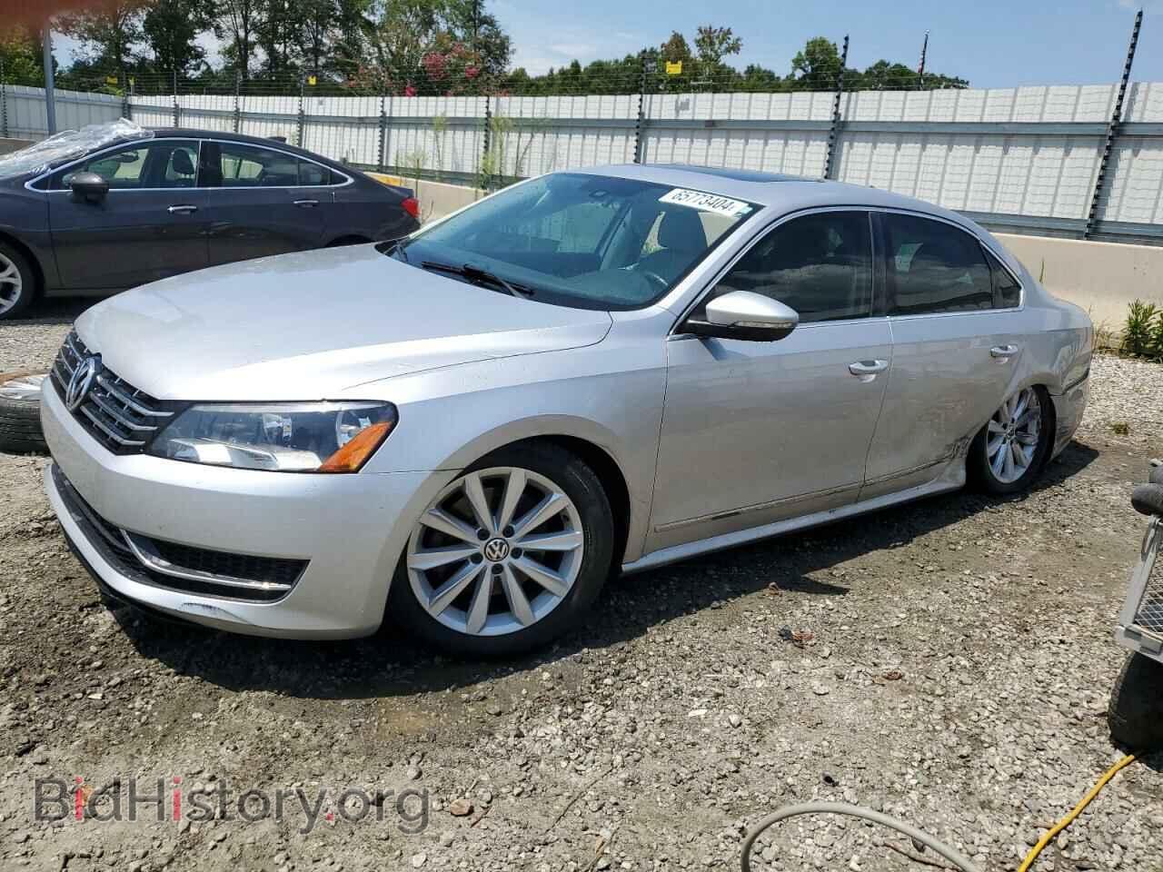 Photo 1VWCH7A34CC056384 - VOLKSWAGEN PASSAT 2012