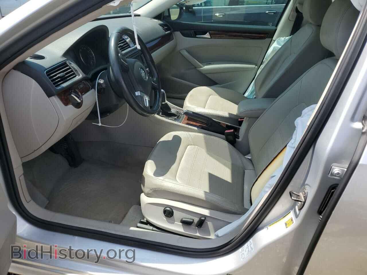 2012 VOLKSWAGEN PASSAT - VIN: 1VWCH7A34CC056384 - Фото 7