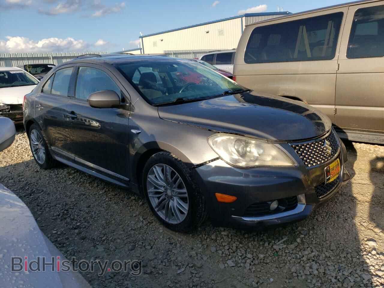 2011 SUZUKI KIZASHI - VIN: JS2RF9A6XB6110430 - Photo 4