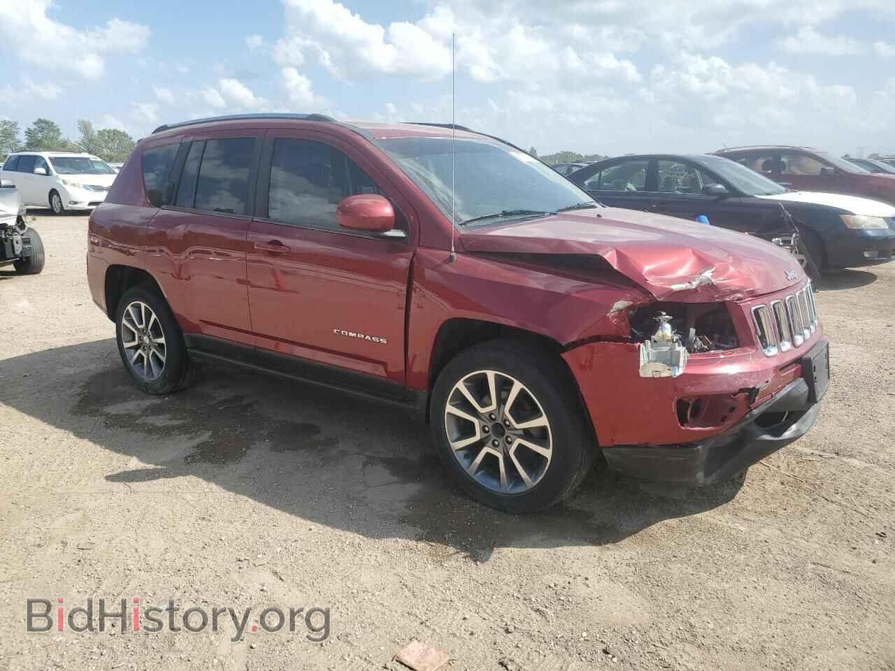 2014 JEEP COMPASS - VIN: 1C4NJDCB8ED529008 - Фото 4