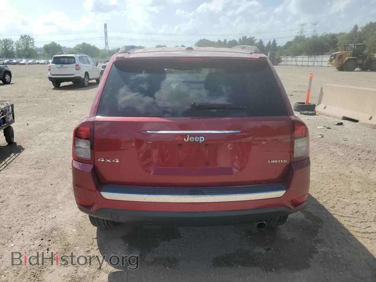 2014 JEEP COMPASS - VIN: 1C4NJDCB8ED529008 - Фото 6