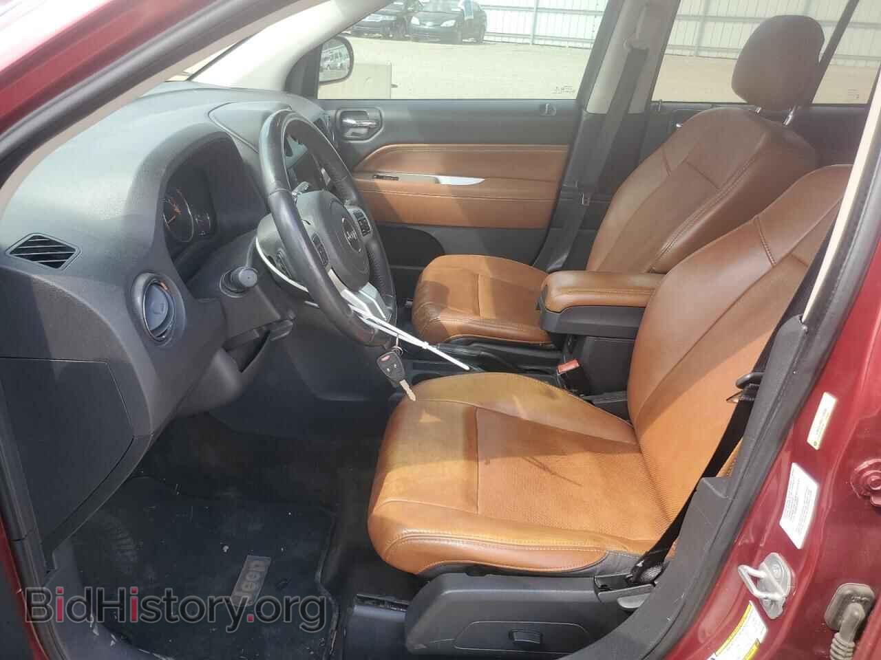 2014 JEEP COMPASS - VIN: 1C4NJDCB8ED529008 - Фото 7