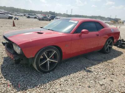 2011 Dodge CHALLENGER, red — VIN 2B3CJ7DJ2BH541007, Copart