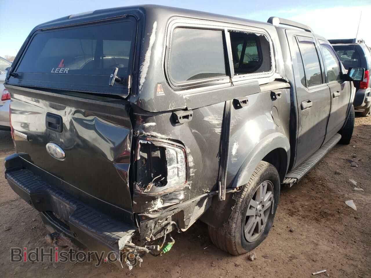 2007 FORD EXPLORER - VIN: 1FMEU31K27UB49620 - Фото 4