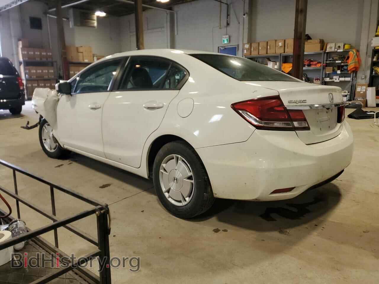 2015 HONDA CIVIC - VIN: 2HGFB2F57FH018794 - Фото 2