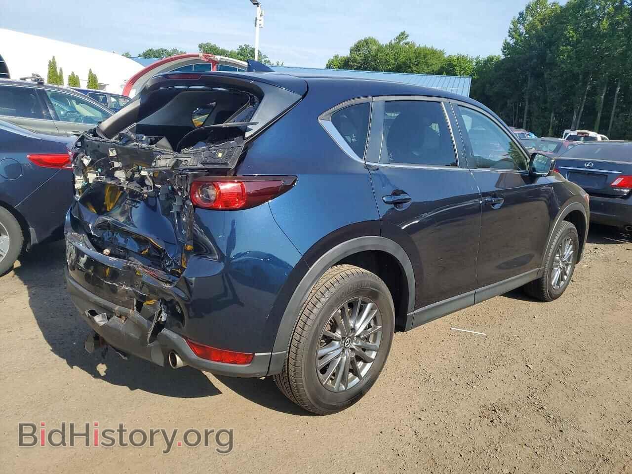 2017 MAZDA CX-5 - VIN: JM3KFBCL9H0204985 - Фото 3