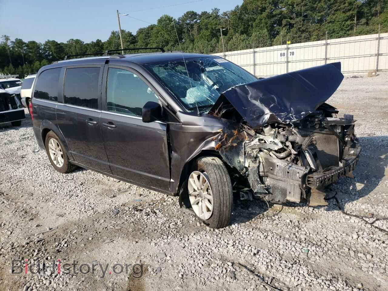 2020 DODGE CARAVAN - VIN: 2C4RDGCG9LR179856 - Фото 4