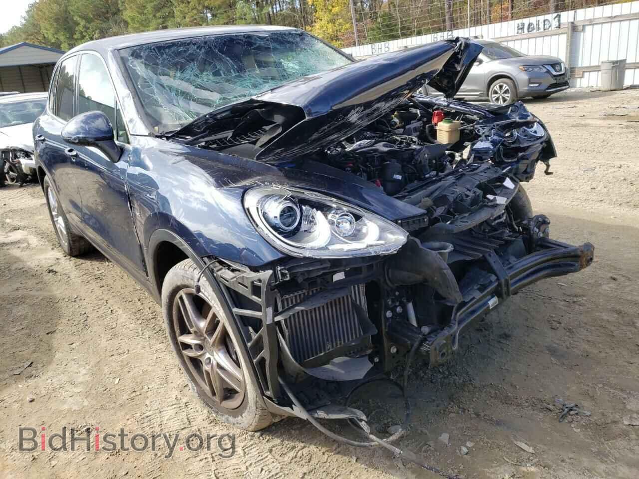 Фотография WP1AF2A27ELA39803 - PORSCHE CAYENNE 2014
