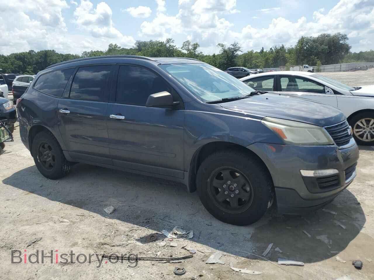 2014 CHEVROLET TRAVERSE - VIN: 1GNKRFKD0EJ199545 - Фото 4