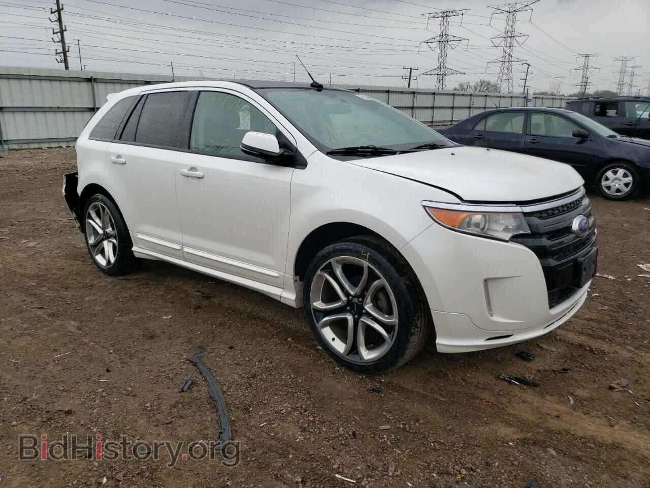 Фотография 2FMDK4AK5EBA61705 - FORD EDGE 2014