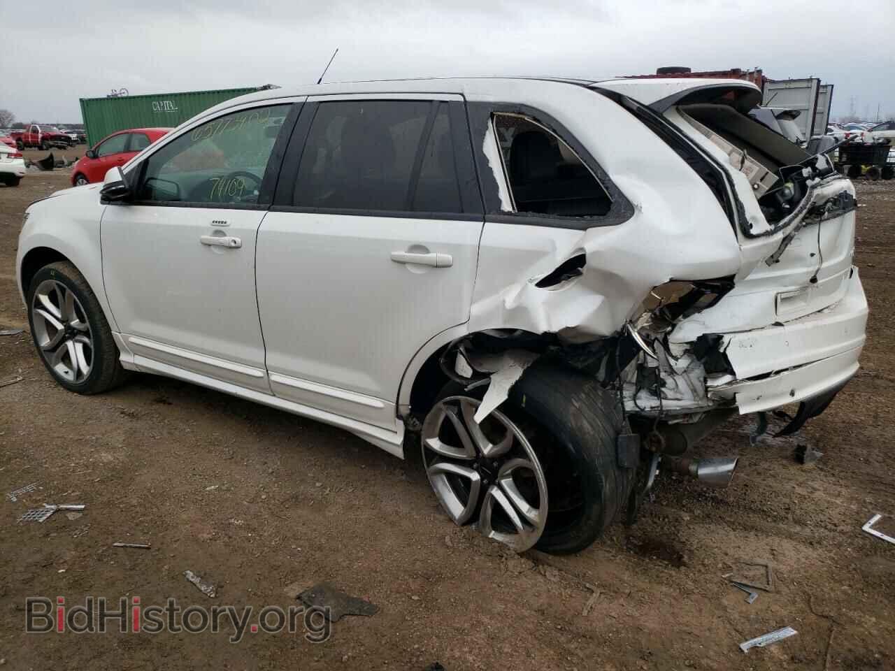 2014 FORD EDGE - VIN: 2FMDK4AK5EBA61705 - Photo 3