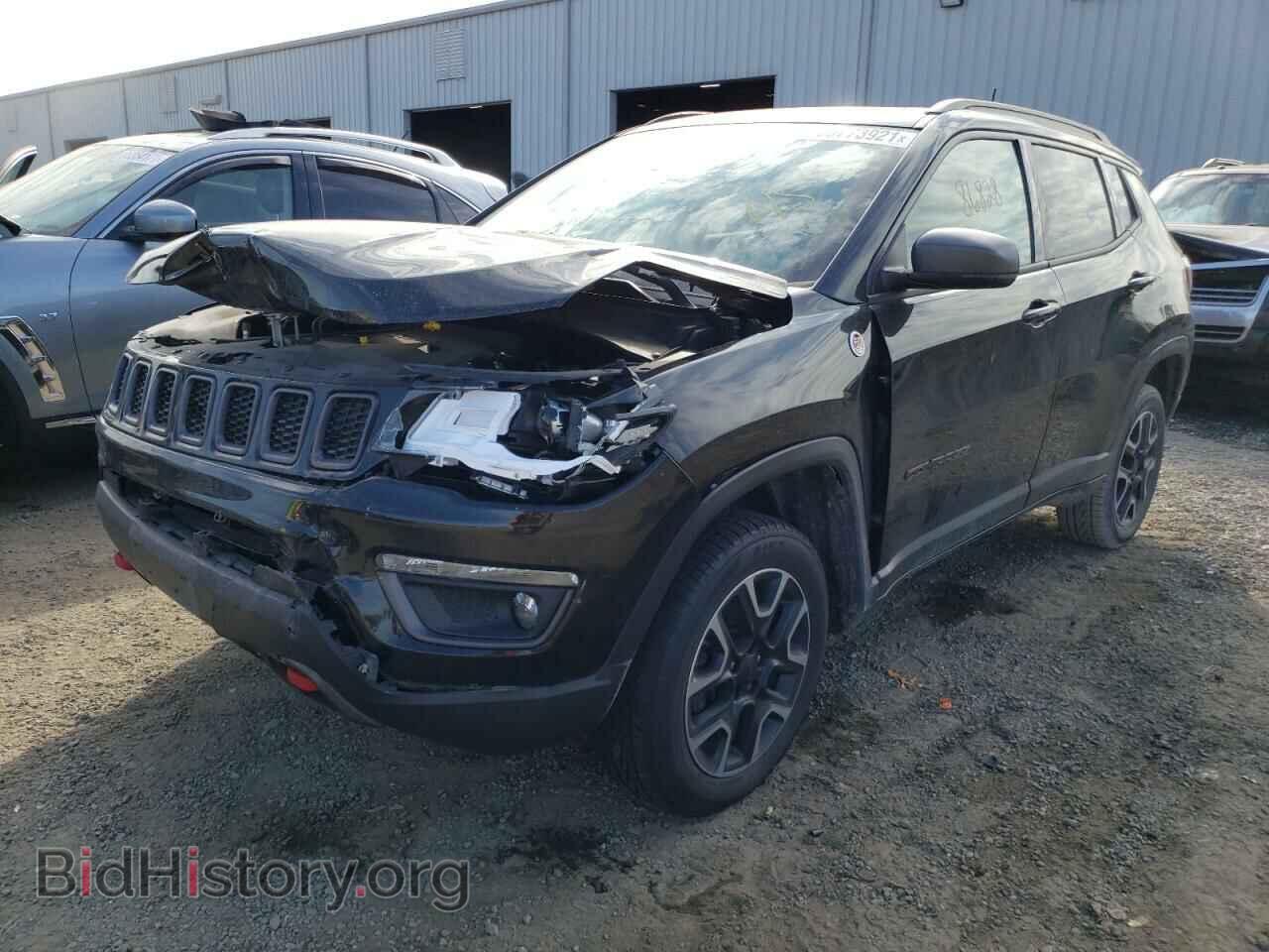 2019 JEEP COMPASS - VIN: 3C4NJDDB9KT628019 - Photo 2