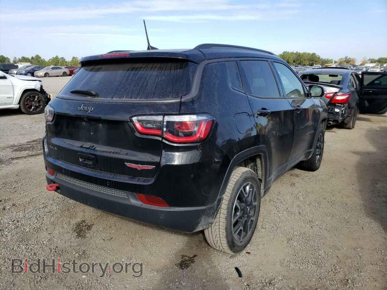 2019 JEEP COMPASS - VIN: 3C4NJDDB9KT628019 - Photo 4