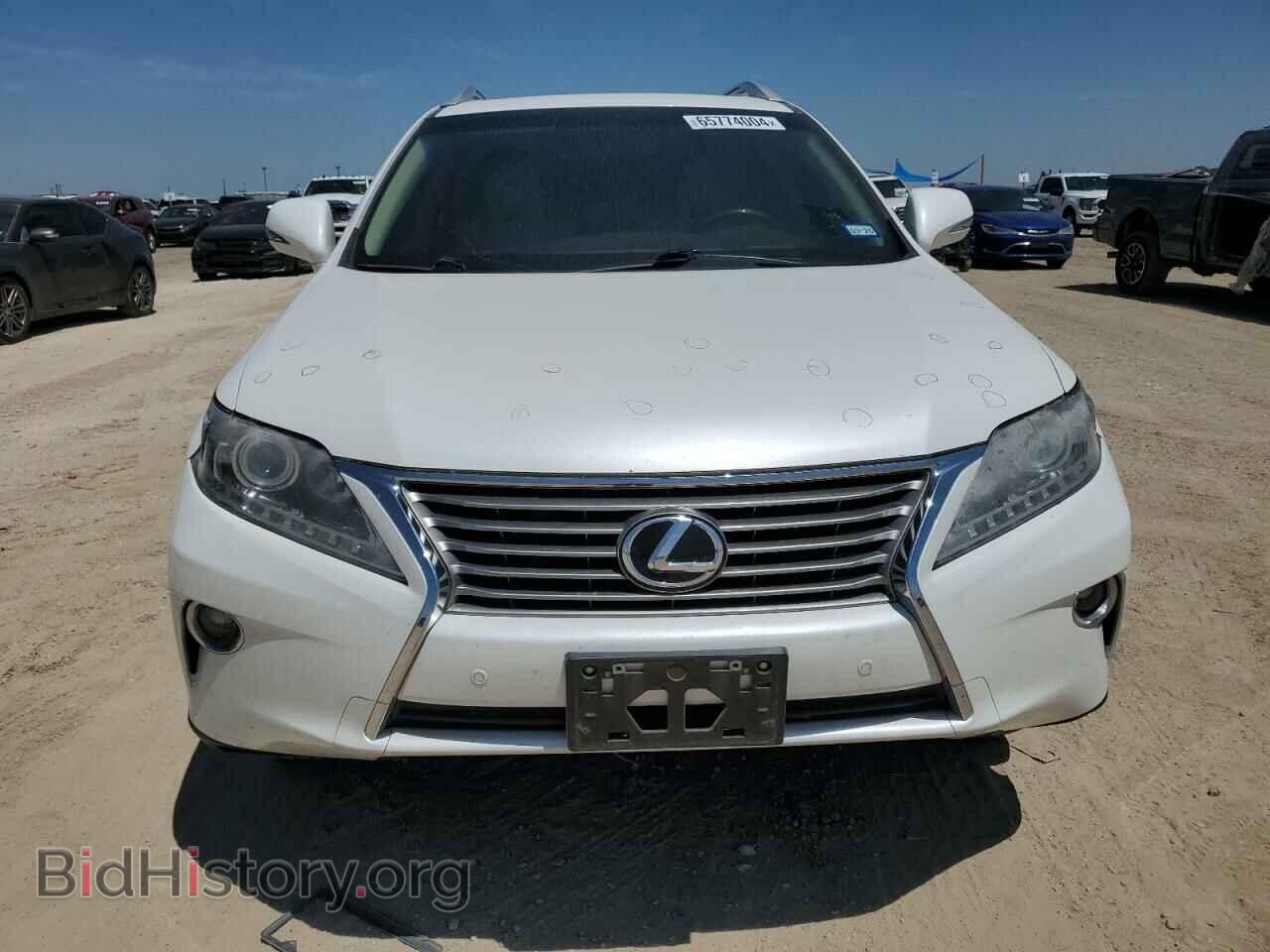 2013 LEXUS RX350 - VIN: 2T2ZK1BA1DC113900 - Фото 5