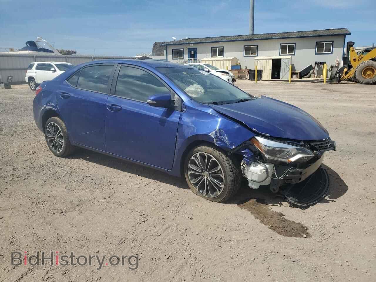 2015 TOYOTA COROLLA - VIN: 5YFBURHE2FP193199 - Фото 4