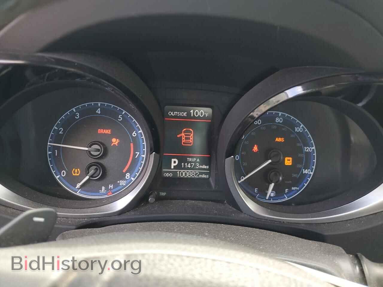 2015 TOYOTA COROLLA - VIN: 5YFBURHE2FP193199 - Фото 9