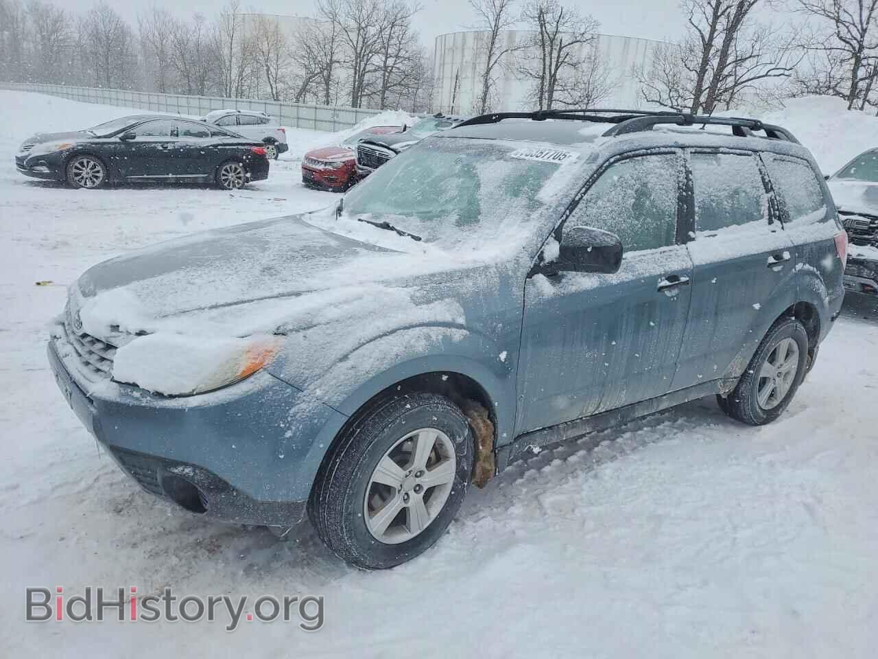 2012 SUBARU FORESTER - VIN: JF2SHABC5CH464083 - Photo 2