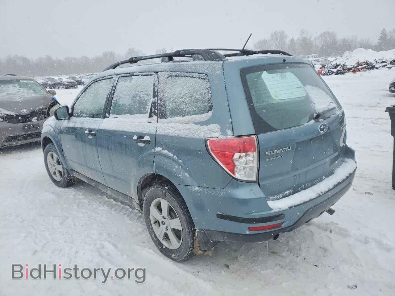 2012 SUBARU FORESTER - VIN: JF2SHABC5CH464083 - Photo 4