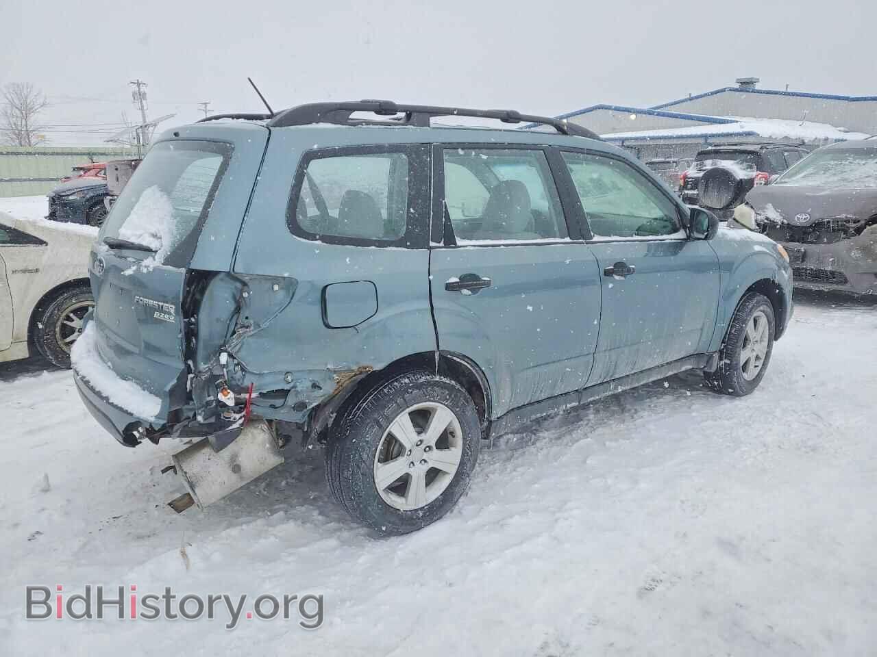2012 SUBARU FORESTER - VIN: JF2SHABC5CH464083 - Photo 6