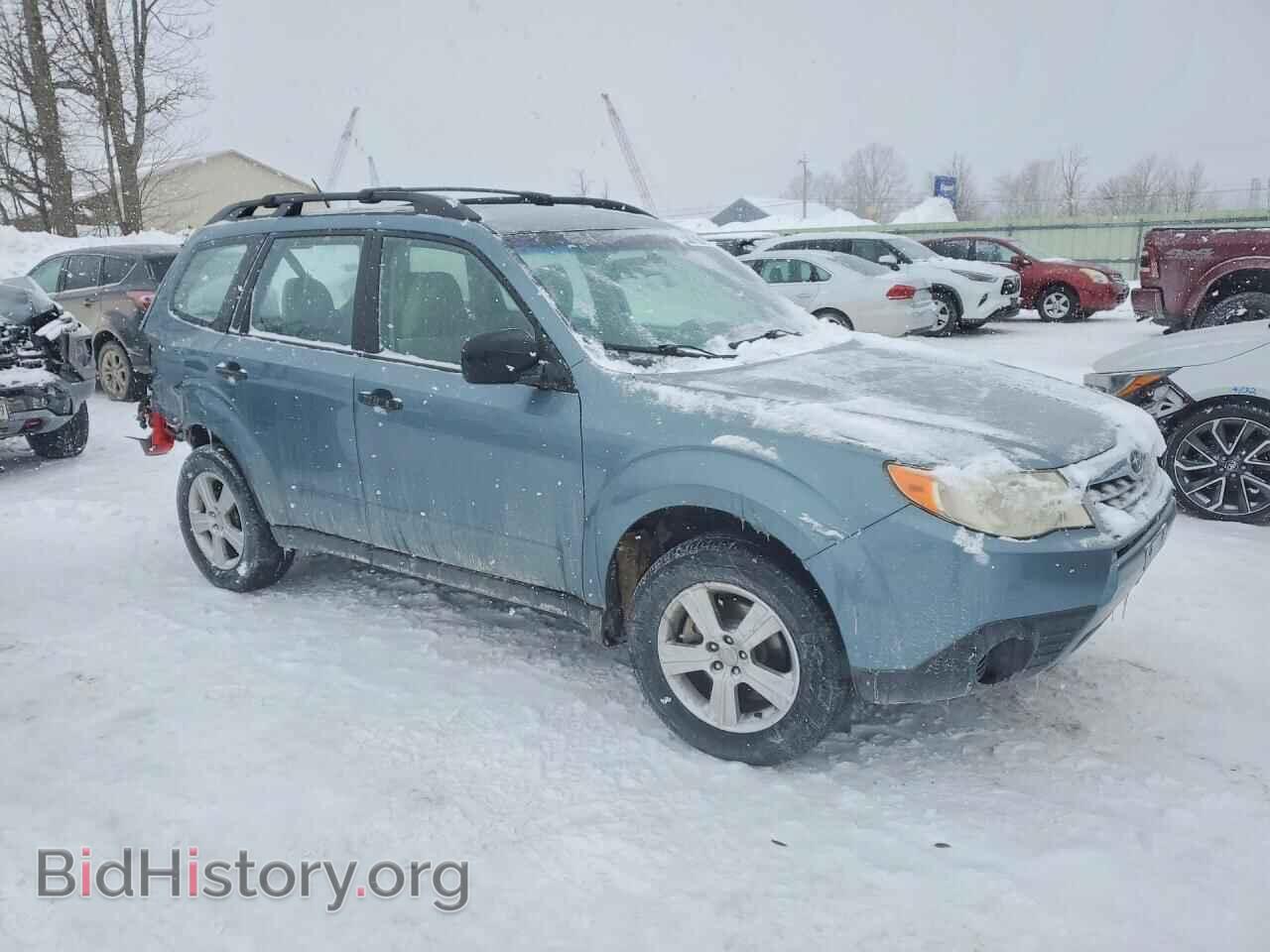 2012 SUBARU FORESTER - VIN: JF2SHABC5CH464083 - Photo 8