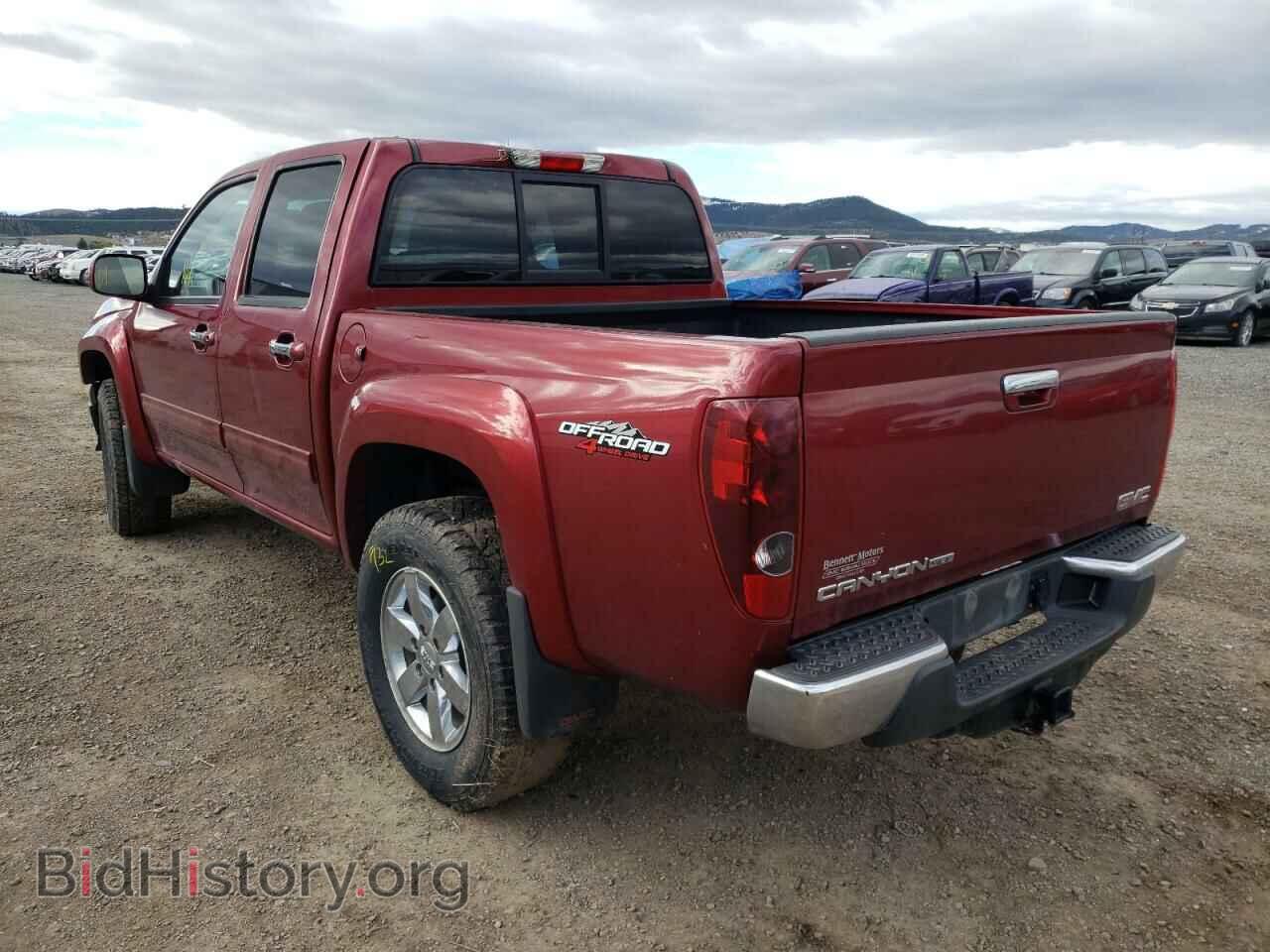 2010 GMC CANYON - VIN: 1GTJTCDE3A8110109 - Фото 3